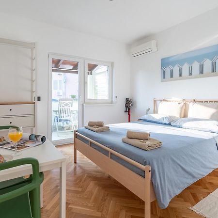 New! D31 Studio W2 Bikes, Sunny Terrace & Parking Rovinj Dış mekan fotoğraf