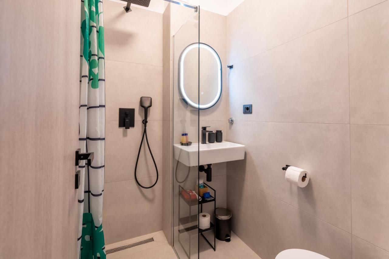 New! D31 Studio W2 Bikes, Sunny Terrace & Parking Rovinj Dış mekan fotoğraf