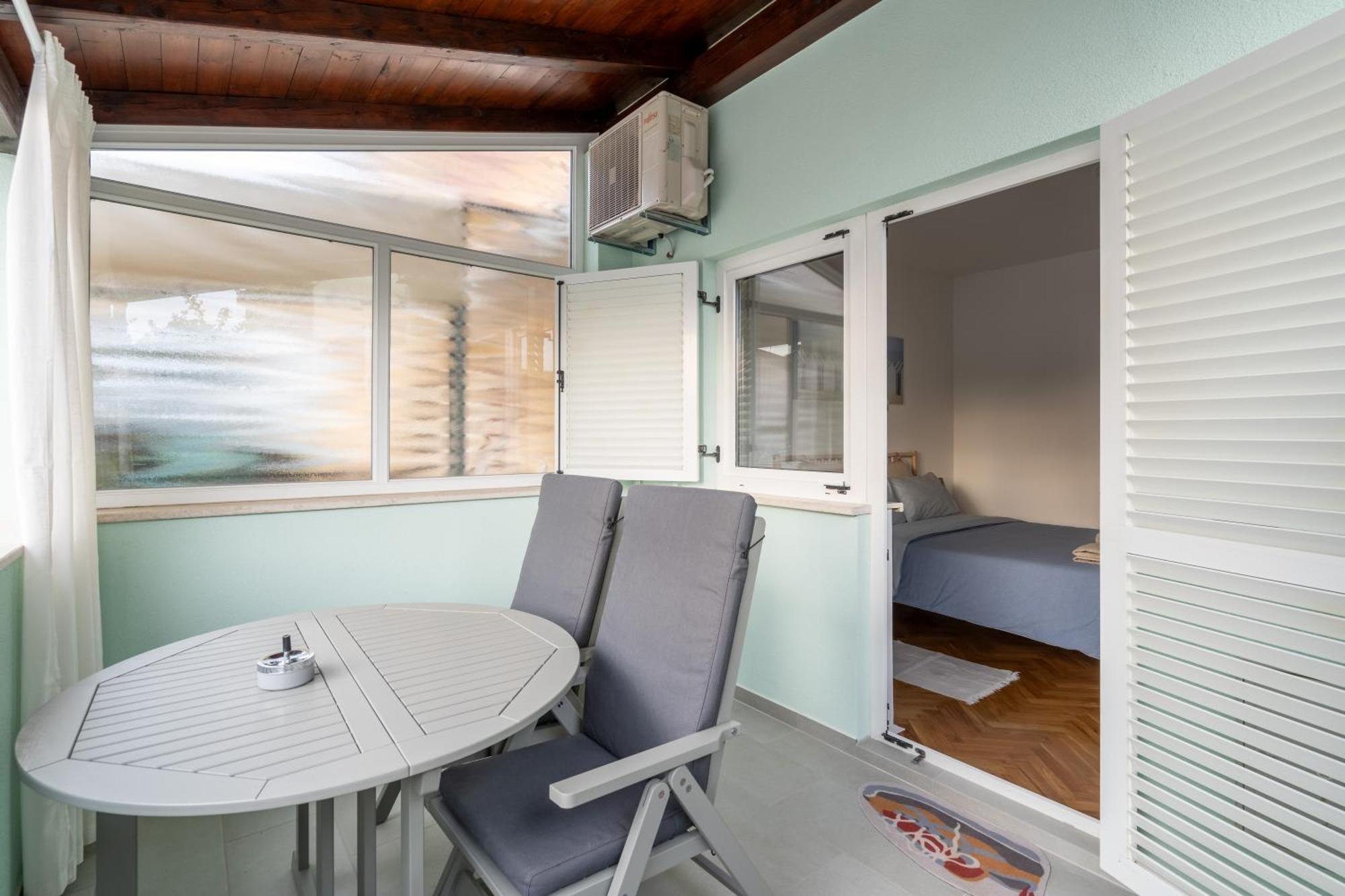 New! D31 Studio W2 Bikes, Sunny Terrace & Parking Rovinj Dış mekan fotoğraf